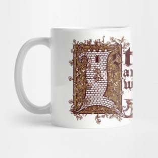 Swamp Castle Wedding Mug